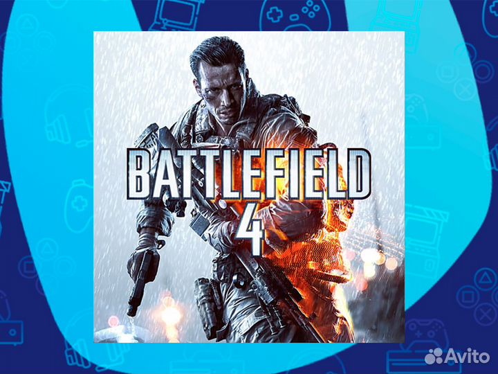 Battlefield 4 PS4 (PS5)