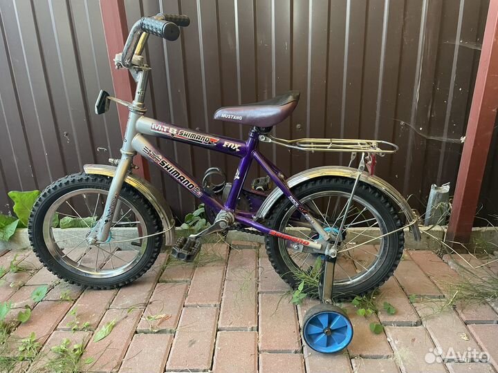 Детский велосипед бу