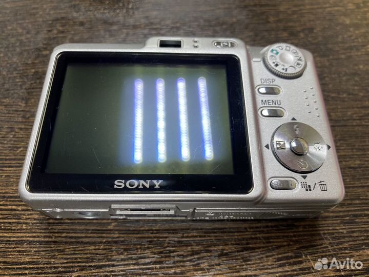 Компактный фотоаппарат sony