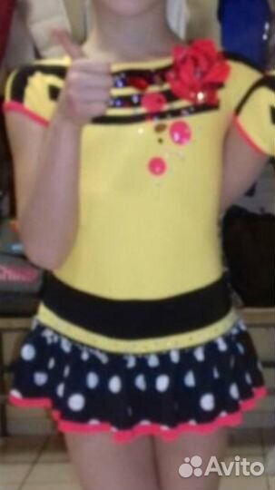 Купальник для занятия гимнастикой