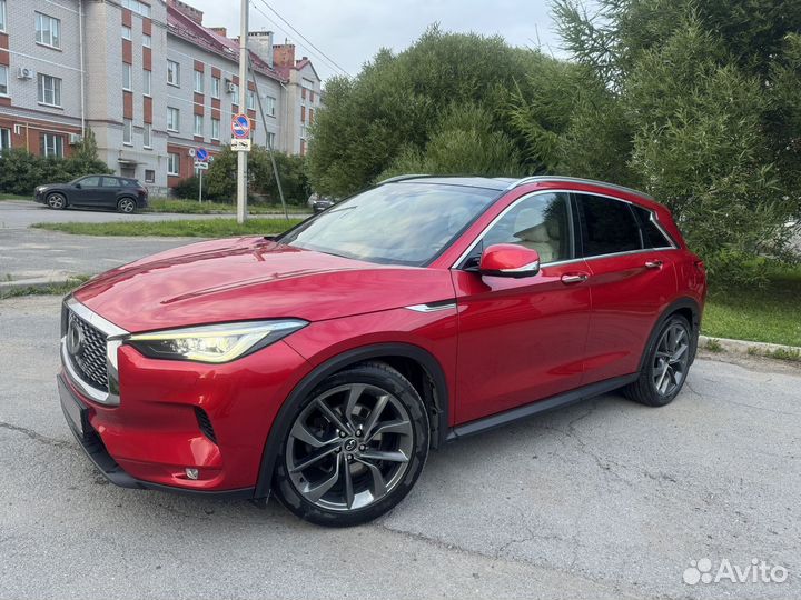 Infiniti QX50 2.0 CVT, 2018, 90 000 км