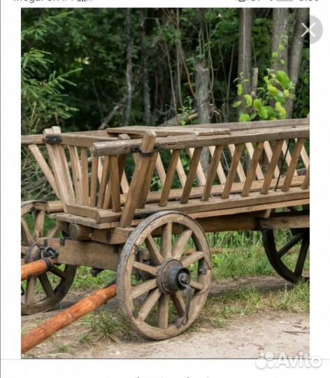 Телега конская+другие