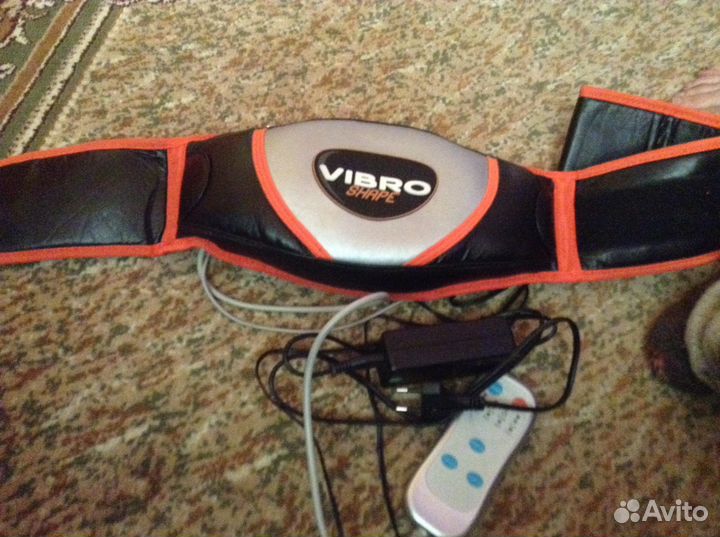 Вибромассажный пояс