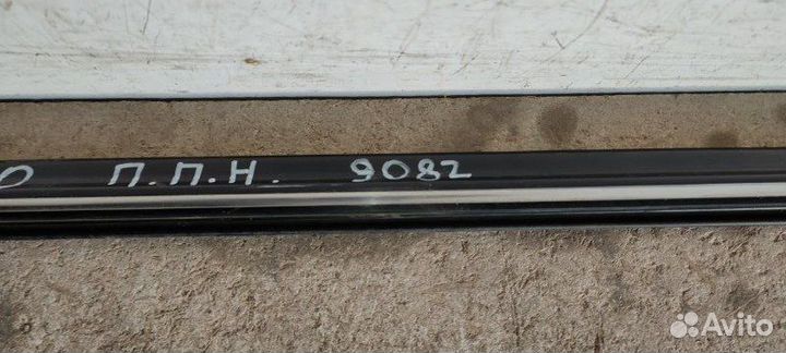 Молдинг стекла передний правый Lifan Solano