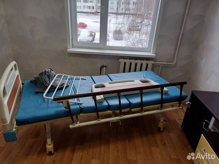 Красота и здоровье кровать медицинская