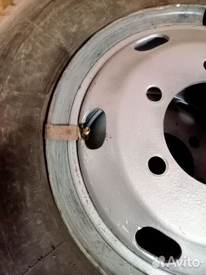 Колеса грузовые r 16 на 5 тонник