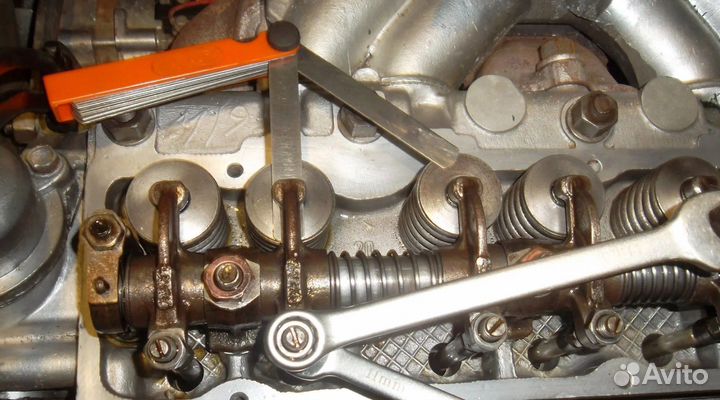 Регулировка клапанов Opel Corsa 2010-2011