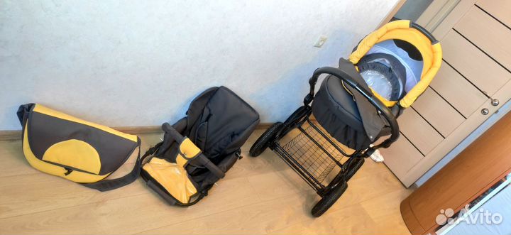 Коляска 2 в 1