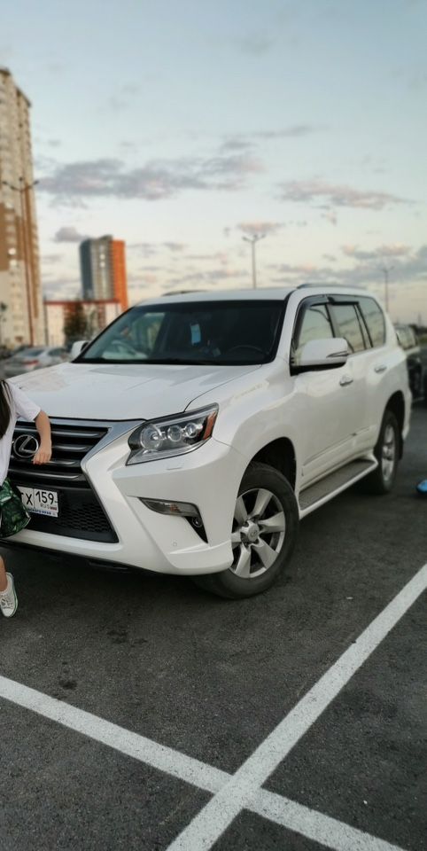 Lexus GX: фото владельца