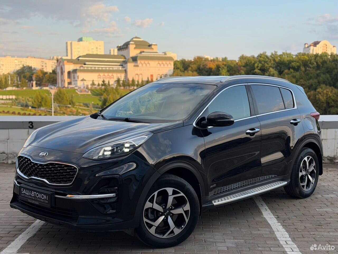 Kia Sportage 2.0 AT, 2019, 103 000 км