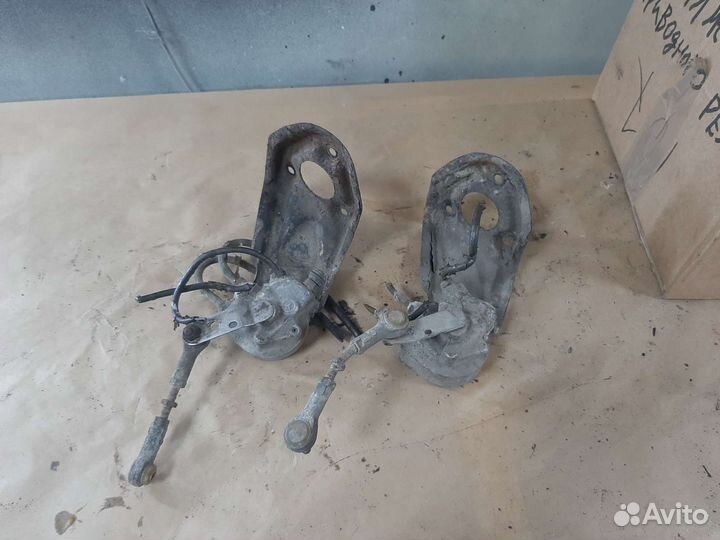 Клапан регулировки высоты 124