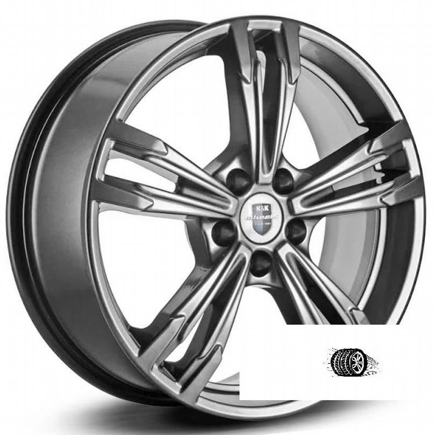 Литые диски K&K 7×R18 5×114.3