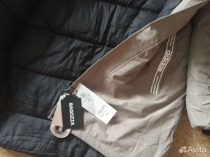 Пуховик мужской новый