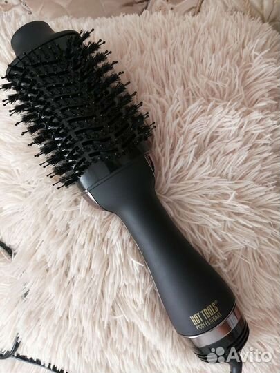 Фен расческа