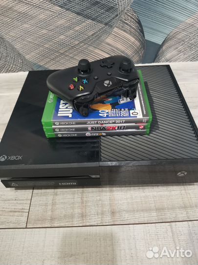Обмен Xbox One 1tb