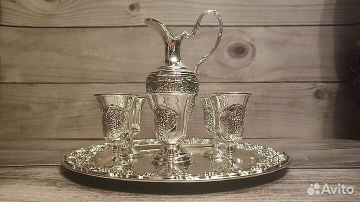 Набор Стопок на подносе Германия