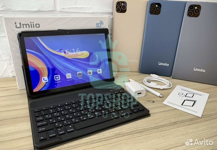 Планшет Umiio a10 pro - Новый / Оригинал