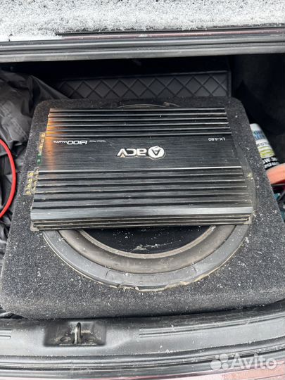 Активный сабвуфер