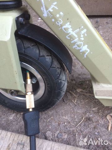 Два самоката на надувных колесах ReAction