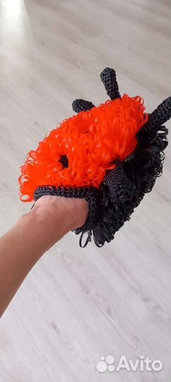 Мочалки игрушки