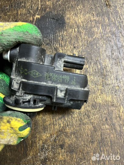 Рено каптюр корректор фары
