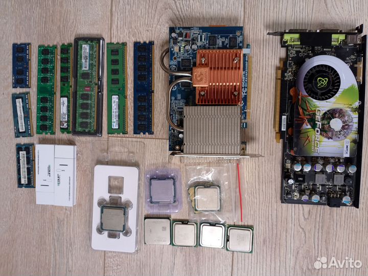 Комплектующие для пк