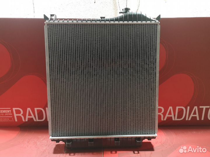 Радиатор двс tadashi TD-036-1022, 2952, 470R1337