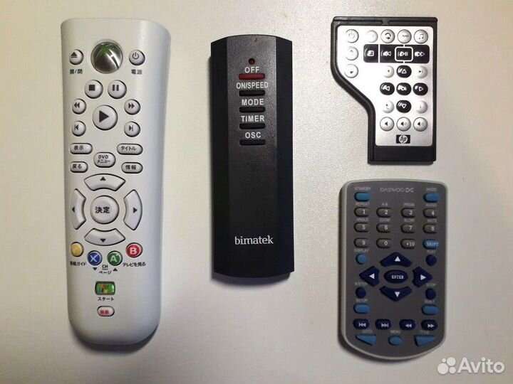 Пульты ду TV,DVD,аудио и ноги для тv