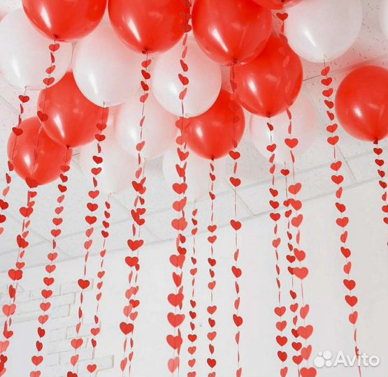 Воздушные шары с гелием