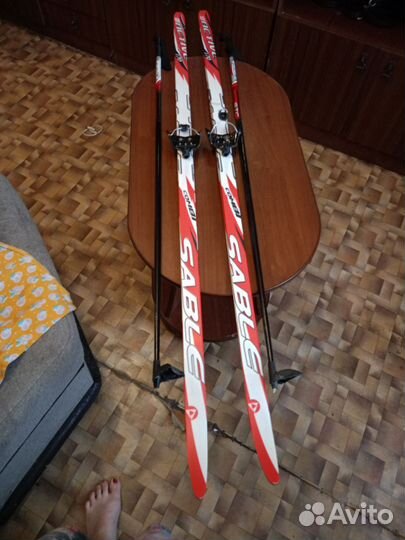 Лыжи и Лыжные ботинки