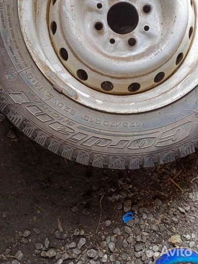Cordiant Sno-Max 175/70 R13