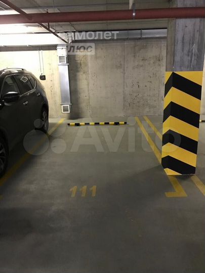 Машиноместо, 24 м²