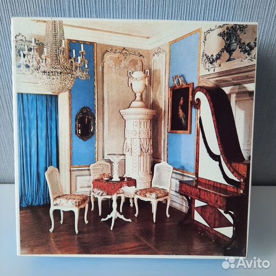 Винтажный косметический набор Флорена