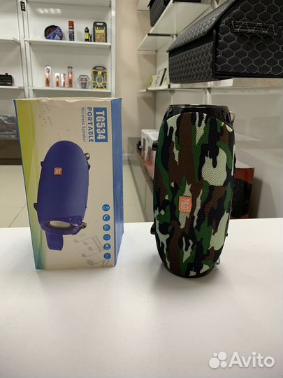 Блютуз колонка большая, новая