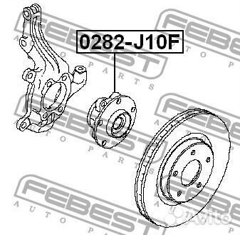 Ступица передняя