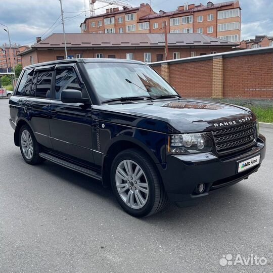 Land Rover Range Rover 4.4 AT, 2011, 163 000 км