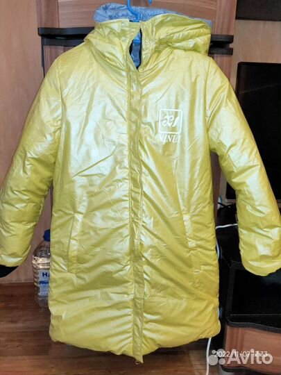 Пуховик для девочки 164р