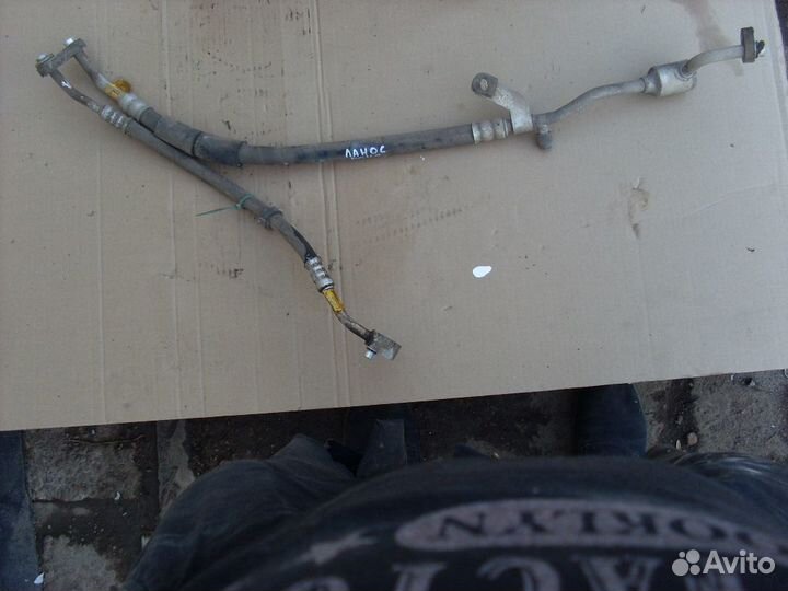 Трубки кондиционера Chevrolet Lanos 1,5л