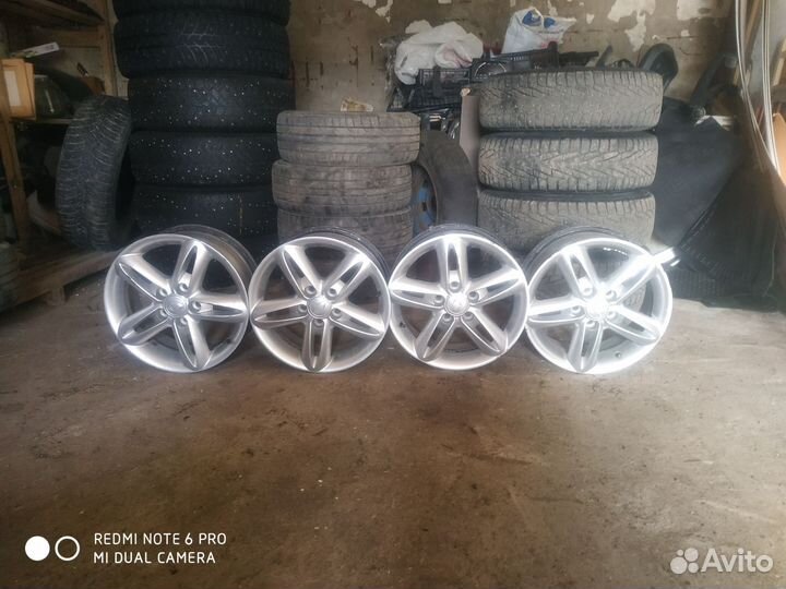 Диски штатные на актион нью