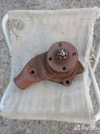 Новая водяная помпа на УАЗ