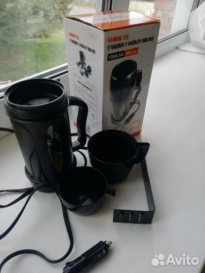 Автомобильный чайник