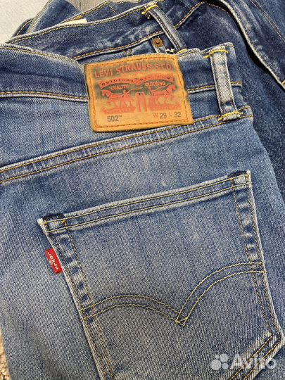 Джинсы levis 502