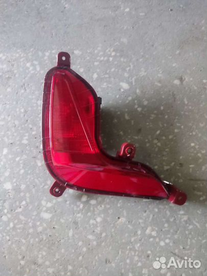 Фонарь в задний бампер Киа Рио 17-20 г.в