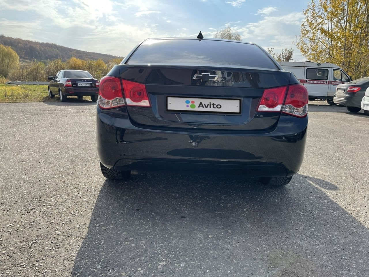 Chevrolet Cruze: фото владельца
