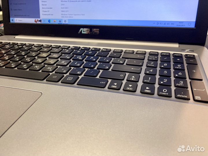 Мощный Asus 15,6