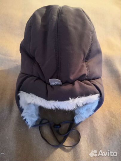 Шапка зимняя детская для мальчика