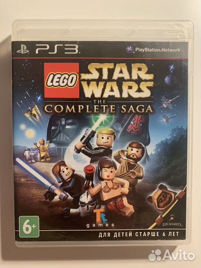 Lego Star Wars Complete Saga ps3