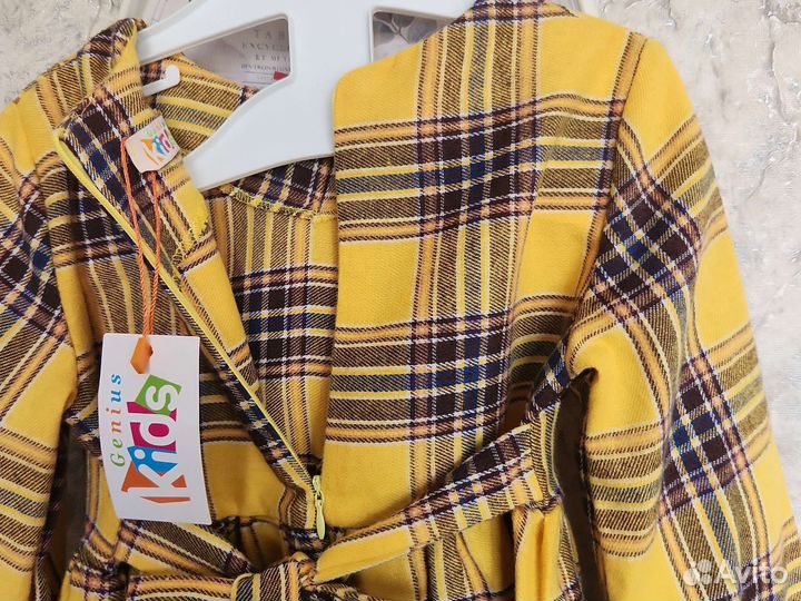 Платье новое