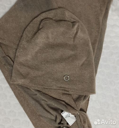 Комплект шапка платок шарфик палантин перчатки