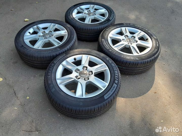Колеса Audi A3 8P R16 Michelin Energy Saver 4
